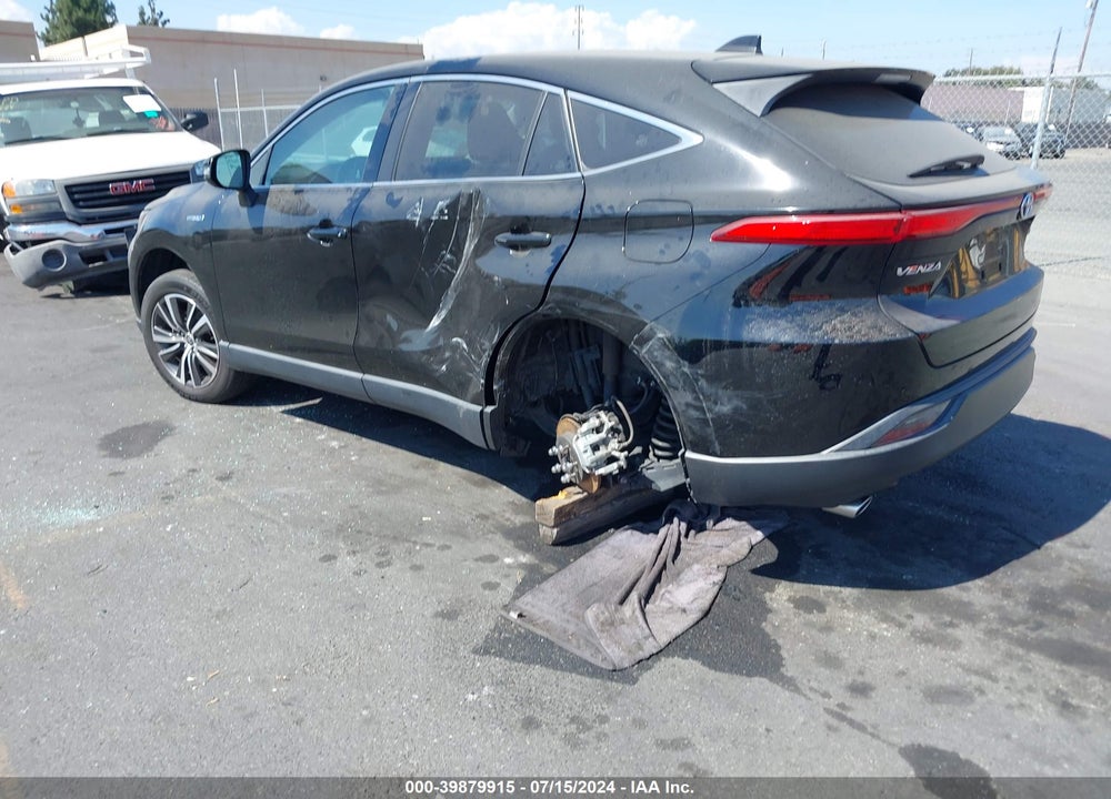 2021 TOYOTA VENZA LE/XLE/LIMITED VIN: JTEAAAAHXMJ049102