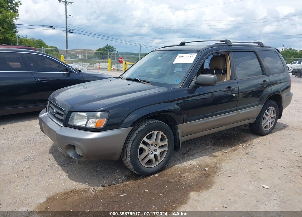 2005 SUBARU FORESTER 2.5XS L.L. BEAN VIN: JF1SG67635H724958