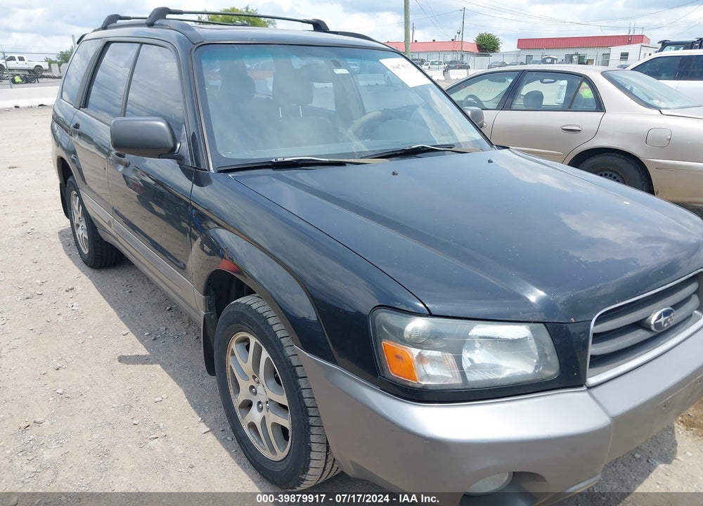 2005 SUBARU FORESTER 2.5XS L.L. BEAN VIN: JF1SG67635H724958