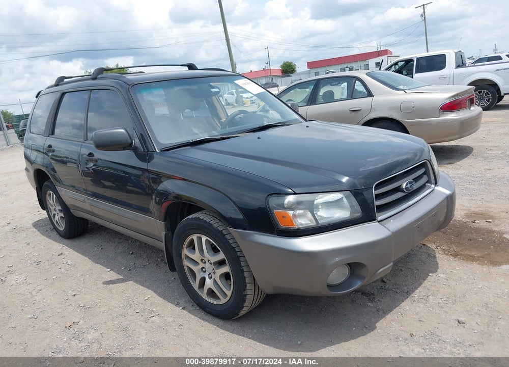 2005 SUBARU FORESTER 2.5XS L.L. BEAN VIN: JF1SG67635H724958