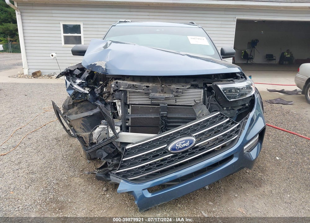 2020 FORD EXPLORER XLT VIN: 1FMSK8DH7LGC24620