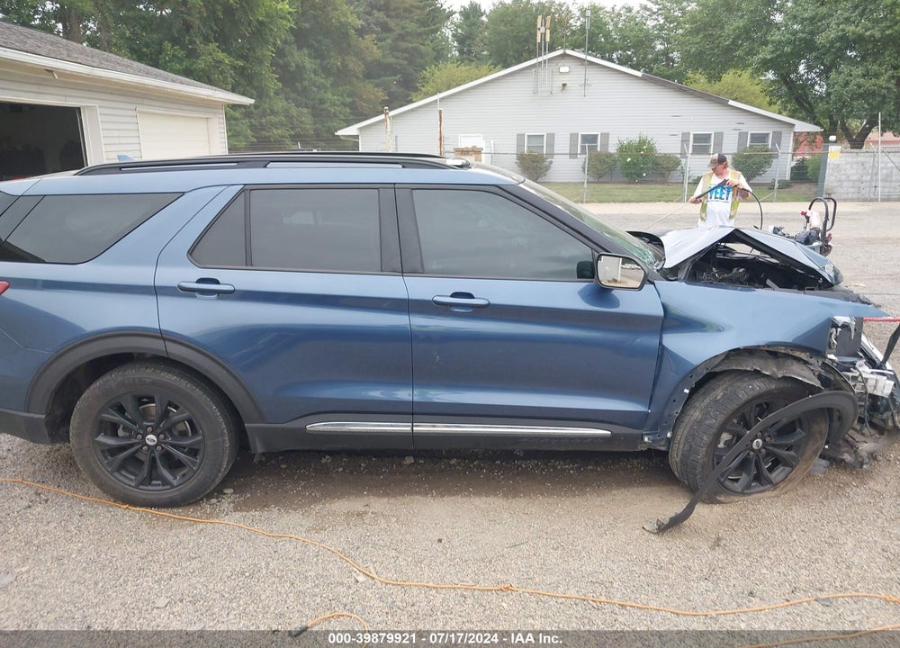 2020 FORD EXPLORER XLT VIN: 1FMSK8DH7LGC24620