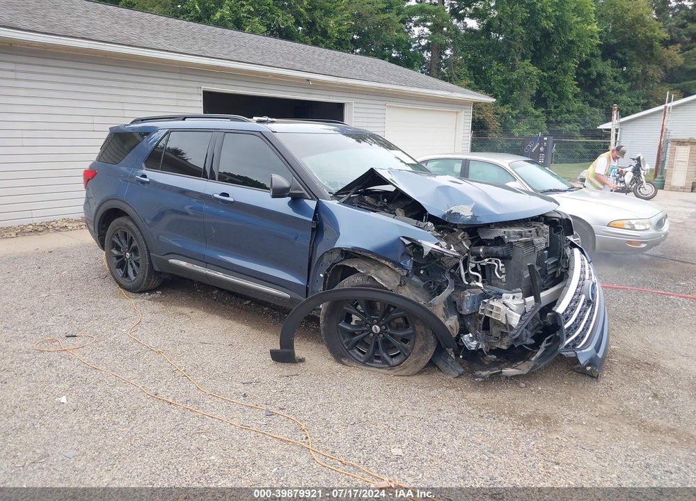 2020 FORD EXPLORER XLT VIN: 1FMSK8DH7LGC24620