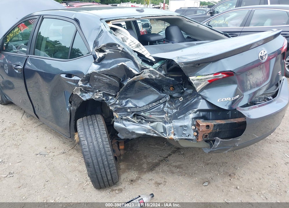 2015 TOYOTA COROLLA S PLUS VIN: 2T1BURHE6FC331441