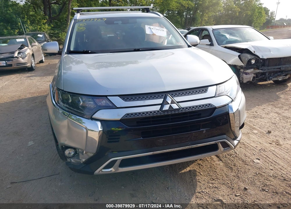 2020 MITSUBISHI OUTLANDER SEL 2.4 S-AWC VIN: JA4AZ3A36LZ027461