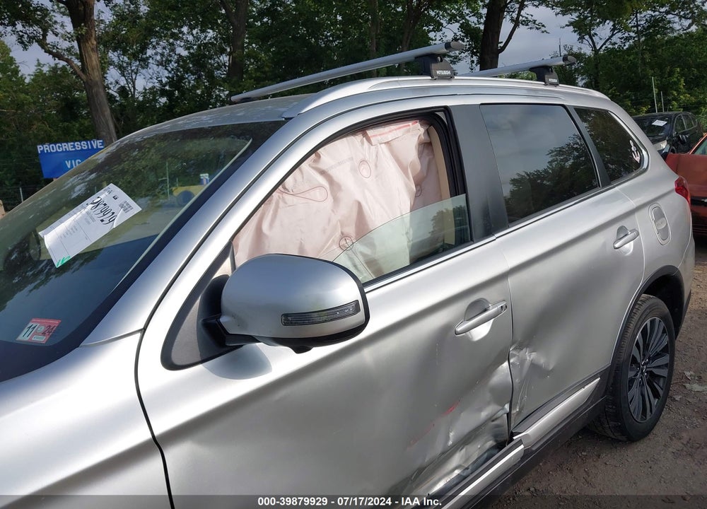 2020 MITSUBISHI OUTLANDER SEL 2.4 S-AWC VIN: JA4AZ3A36LZ027461