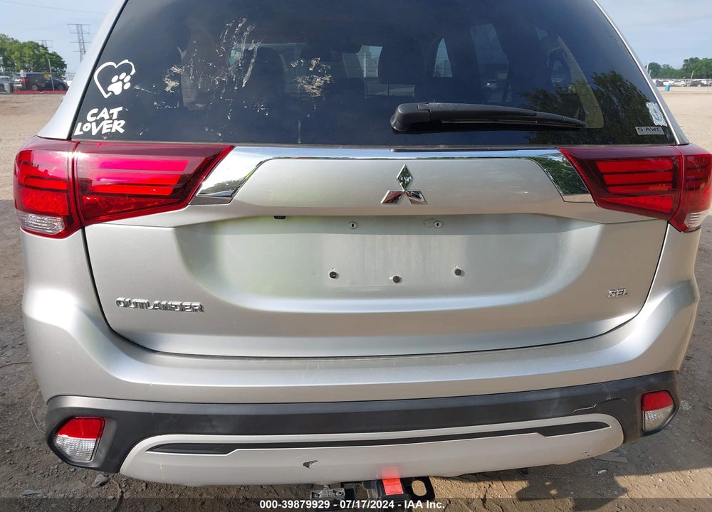 2020 MITSUBISHI OUTLANDER SEL 2.4 S-AWC VIN: JA4AZ3A36LZ027461