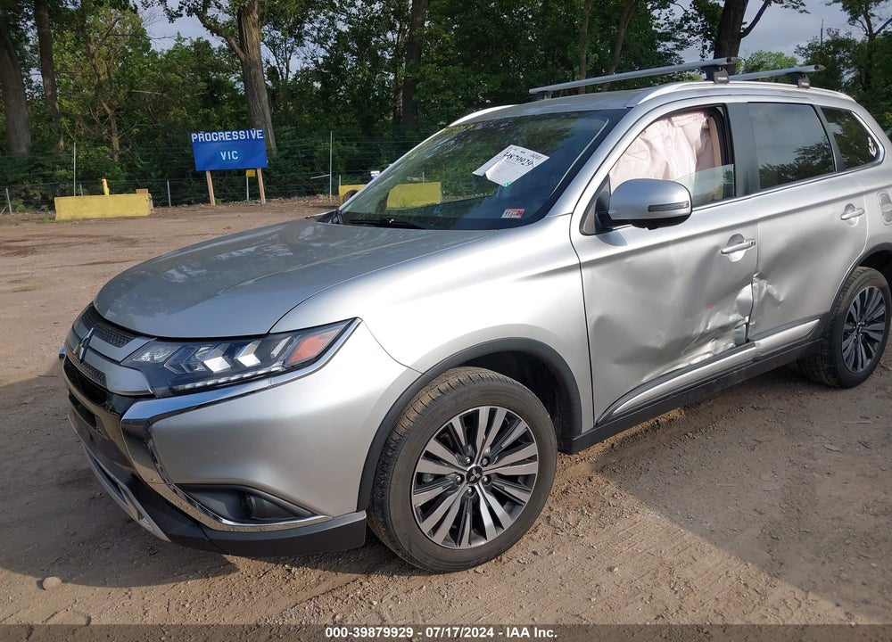2020 MITSUBISHI OUTLANDER SEL 2.4 S-AWC VIN: JA4AZ3A36LZ027461