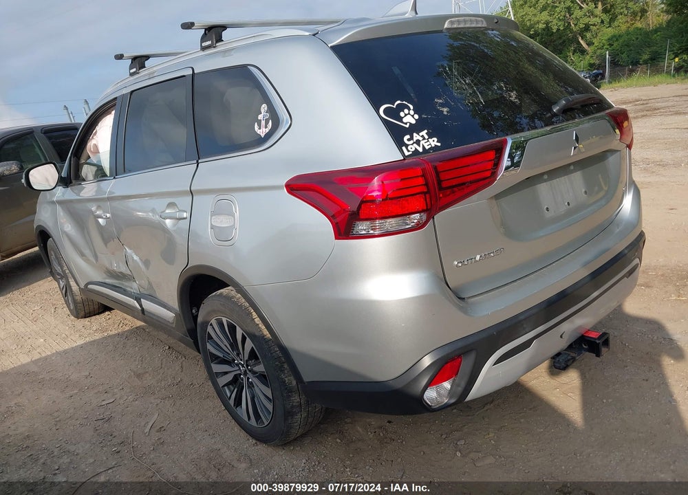 2020 MITSUBISHI OUTLANDER SEL 2.4 S-AWC VIN: JA4AZ3A36LZ027461
