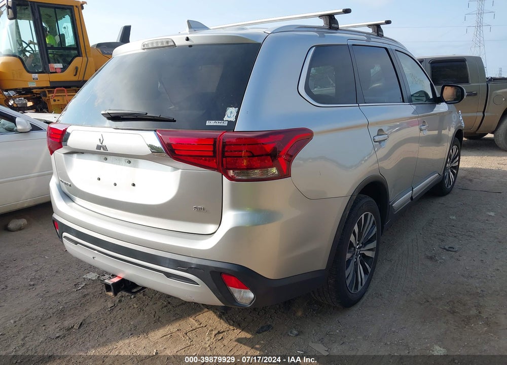 2020 MITSUBISHI OUTLANDER SEL 2.4 S-AWC VIN: JA4AZ3A36LZ027461