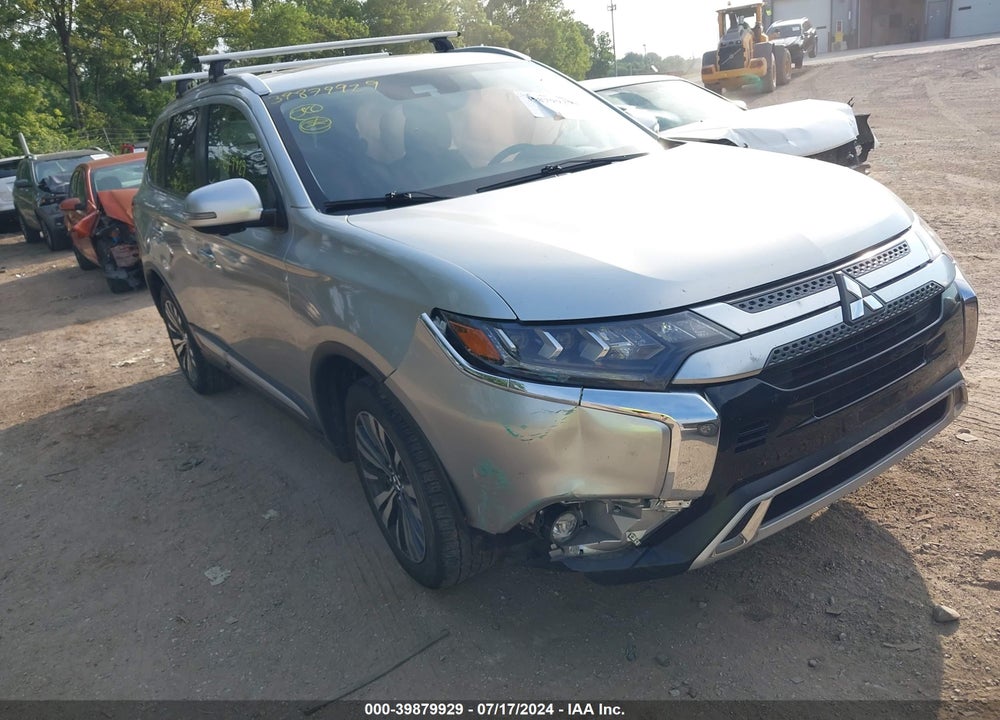 2020 MITSUBISHI OUTLANDER SEL 2.4 S-AWC VIN: JA4AZ3A36LZ027461