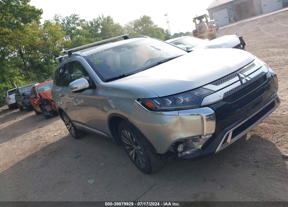 2020 MITSUBISHI OUTLANDER SEL 2.4 S-AWC VIN: JA4AZ3A36LZ027461