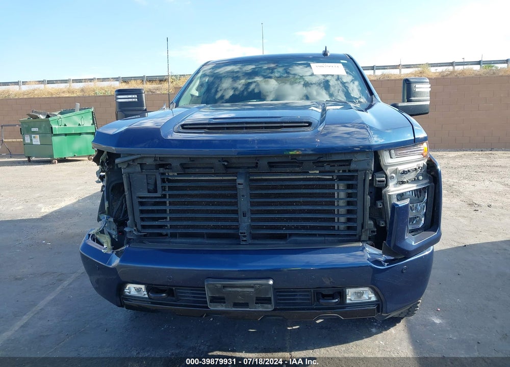 2022 CHEVROLET SILVERADO 2500HD 4WD STANDARD BED LT VIN: 1GC4YNE70NF231787