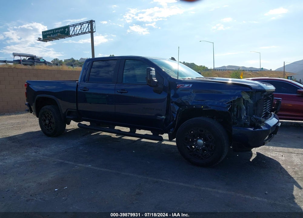 2022 CHEVROLET SILVERADO 2500HD 4WD STANDARD BED LT VIN: 1GC4YNE70NF231787