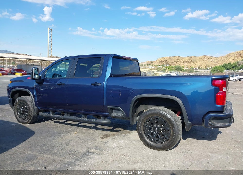 2022 CHEVROLET SILVERADO 2500HD 4WD STANDARD BED LT VIN: 1GC4YNE70NF231787