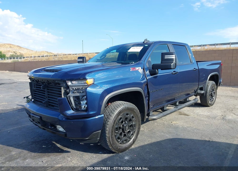 2022 CHEVROLET SILVERADO 2500HD 4WD STANDARD BED LT VIN: 1GC4YNE70NF231787