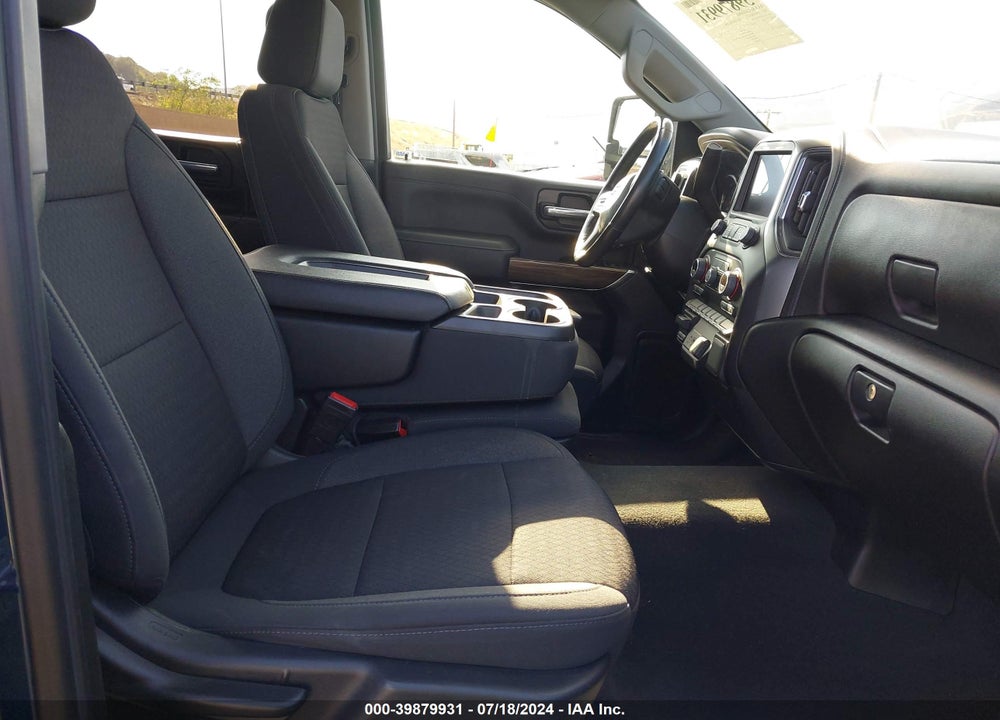 2022 CHEVROLET SILVERADO 2500HD 4WD STANDARD BED LT VIN: 1GC4YNE70NF231787
