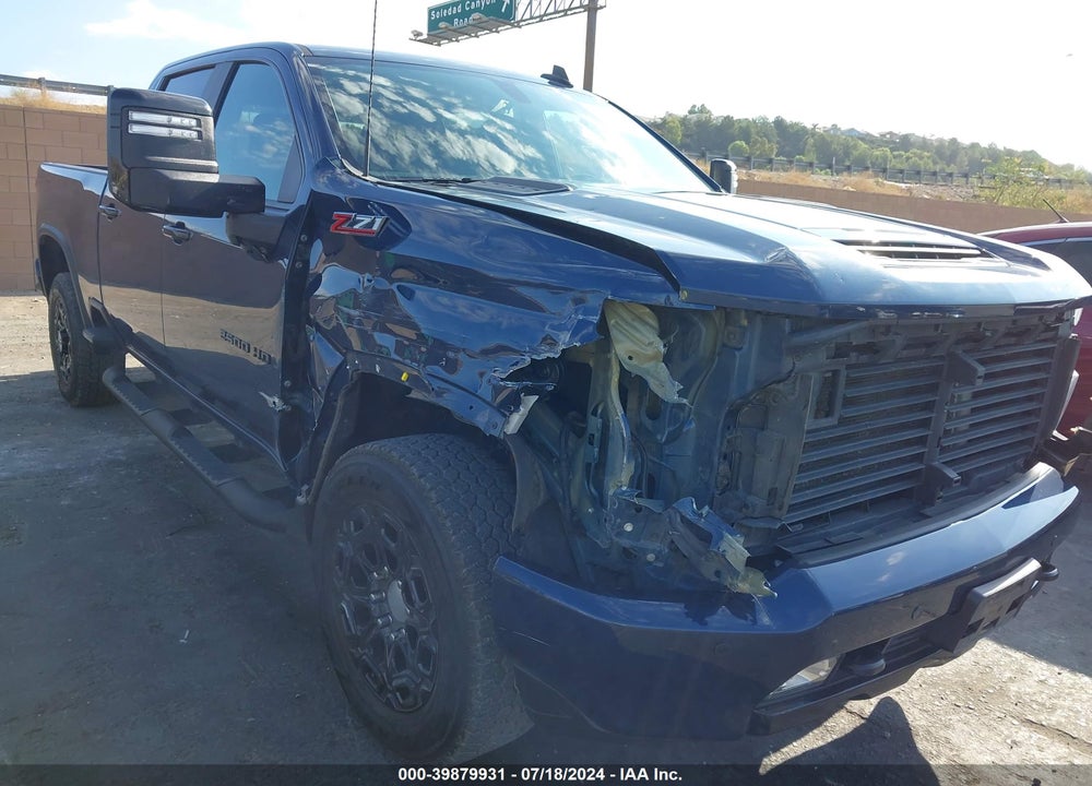 2022 CHEVROLET SILVERADO 2500HD 4WD STANDARD BED LT VIN: 1GC4YNE70NF231787