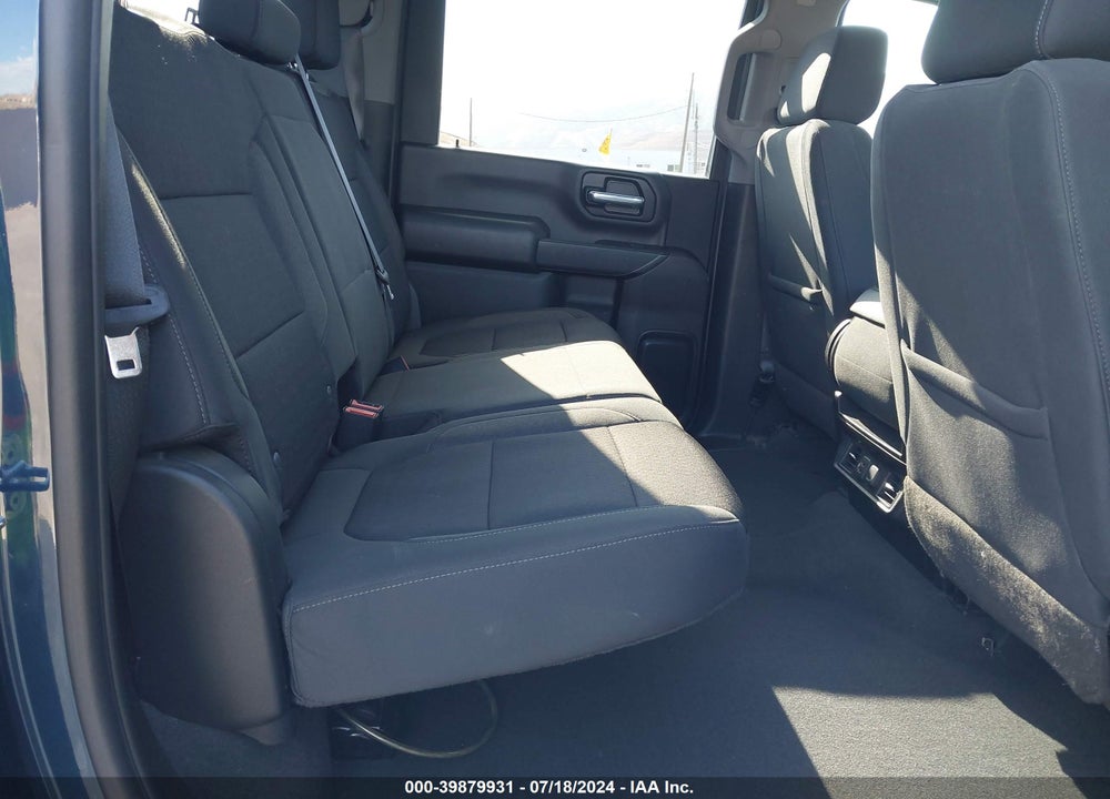 2022 CHEVROLET SILVERADO 2500HD 4WD STANDARD BED LT VIN: 1GC4YNE70NF231787