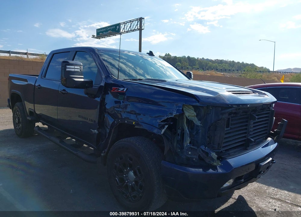 2022 CHEVROLET SILVERADO 2500HD 4WD STANDARD BED LT VIN: 1GC4YNE70NF231787