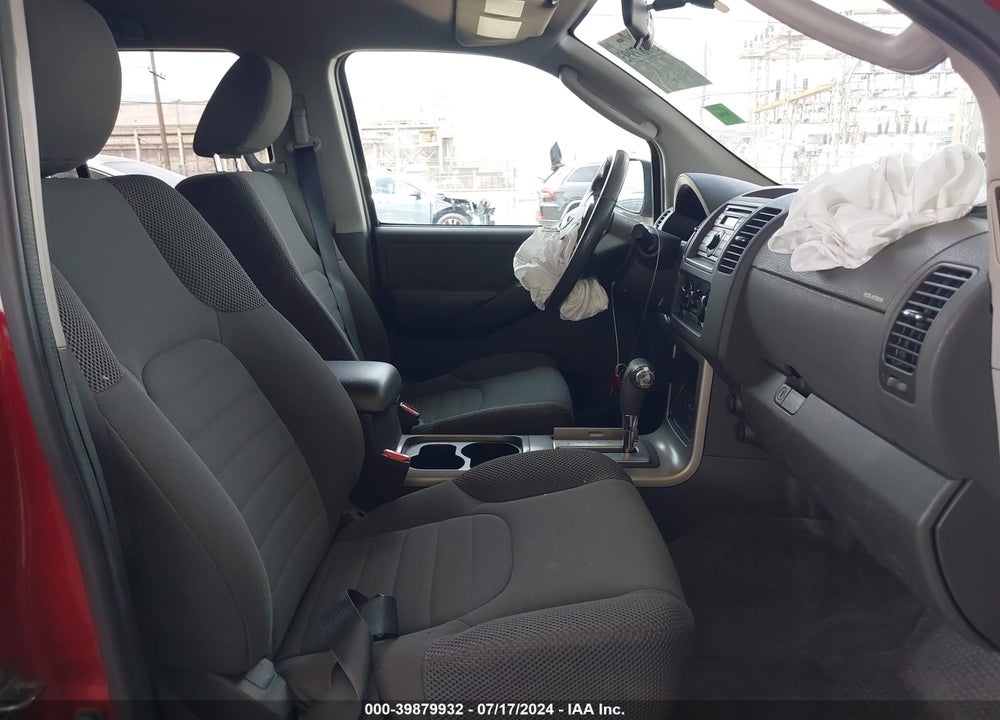 2011 NISSAN PATHFINDER S VIN: 5N1AR1NN6BC625052