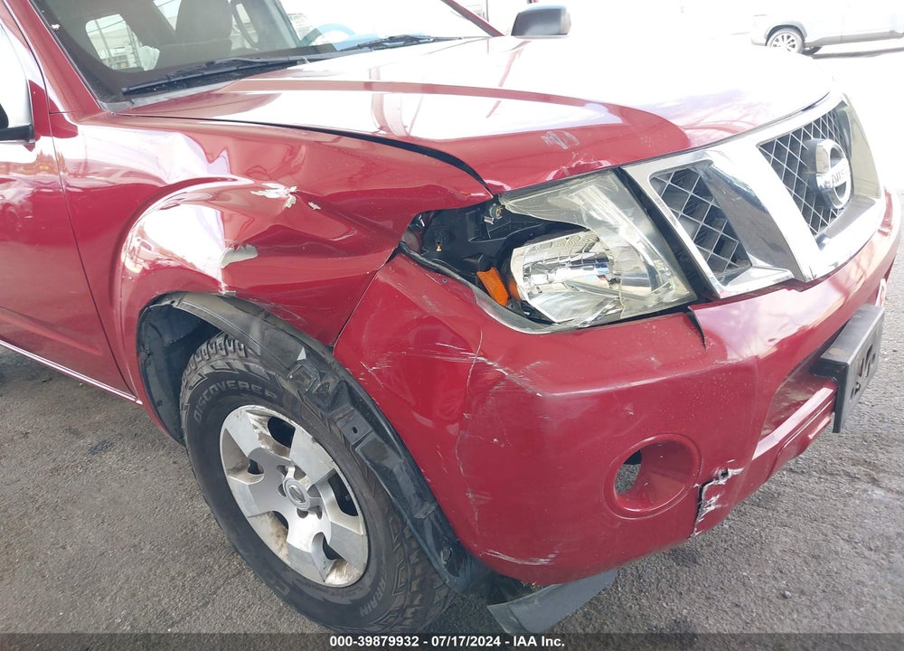 2011 NISSAN PATHFINDER S VIN: 5N1AR1NN6BC625052