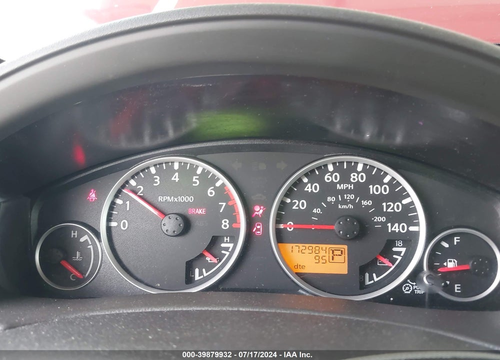 2011 NISSAN PATHFINDER S VIN: 5N1AR1NN6BC625052