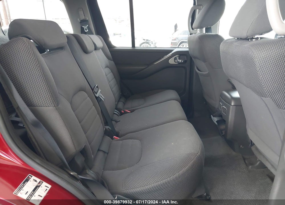 2011 NISSAN PATHFINDER S VIN: 5N1AR1NN6BC625052
