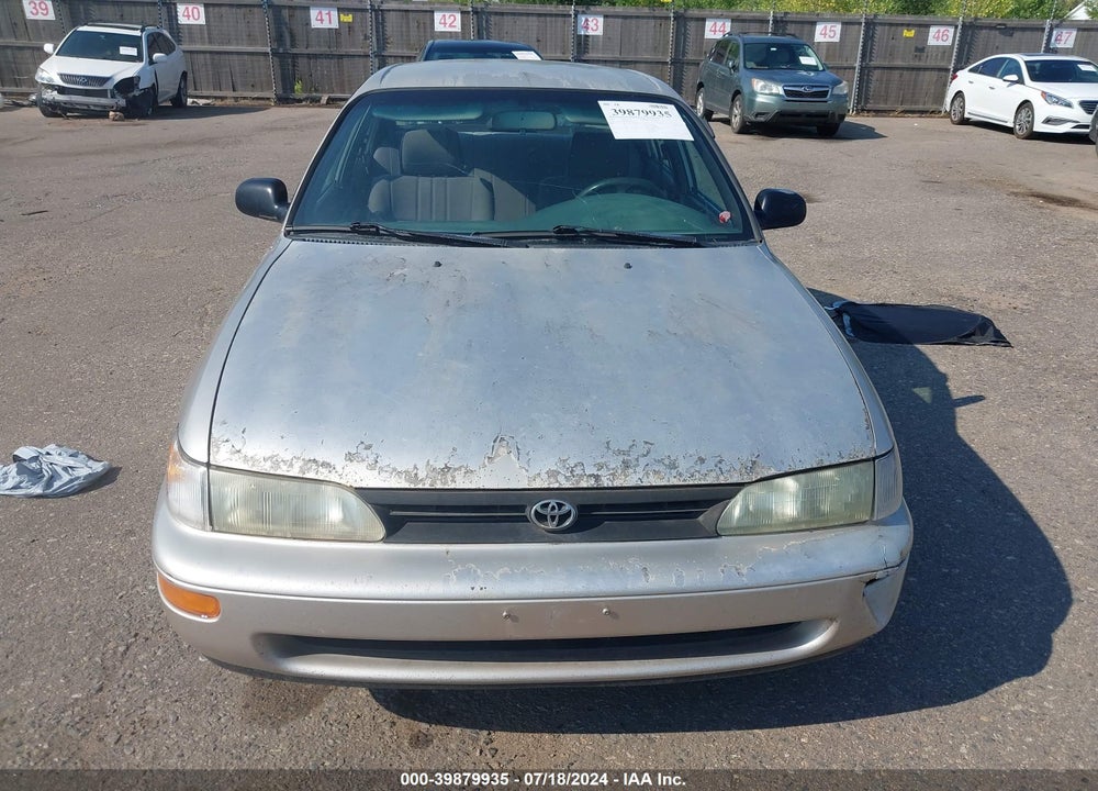 1995 TOYOTA COROLLA VIN: 1NXAE04B1SZ286451