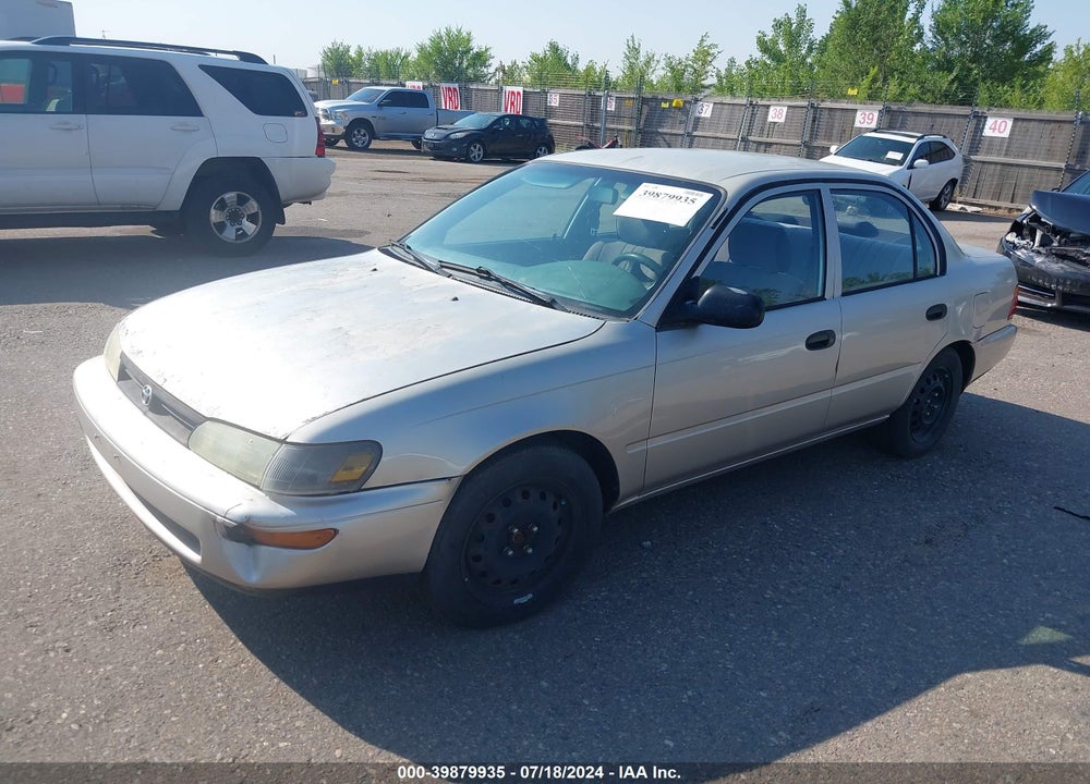 1995 TOYOTA COROLLA VIN: 1NXAE04B1SZ286451
