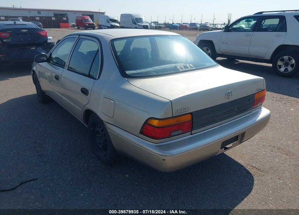 1995 TOYOTA COROLLA VIN: 1NXAE04B1SZ286451