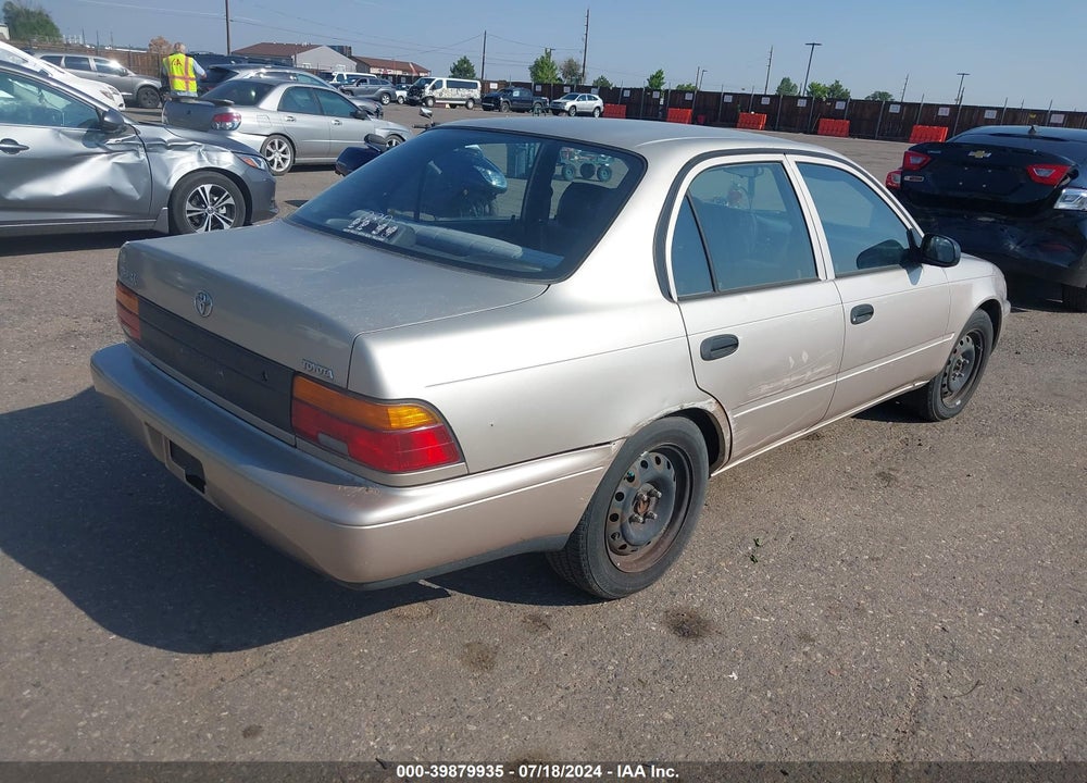 1995 TOYOTA COROLLA VIN: 1NXAE04B1SZ286451
