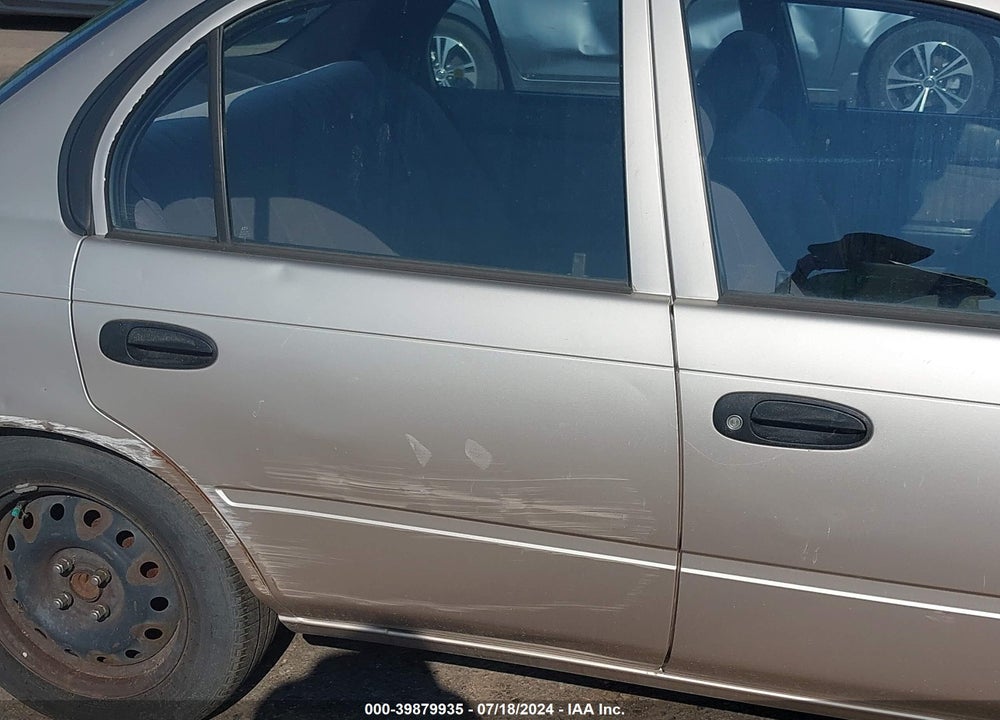 1995 TOYOTA COROLLA VIN: 1NXAE04B1SZ286451