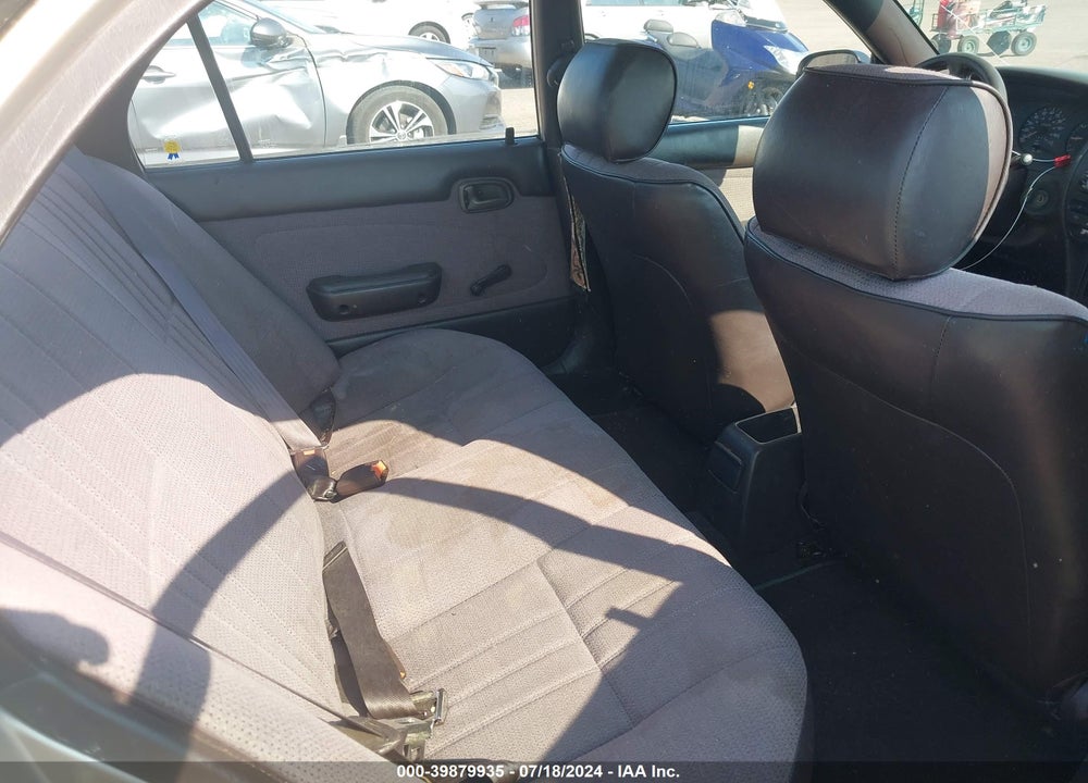 1995 TOYOTA COROLLA VIN: 1NXAE04B1SZ286451