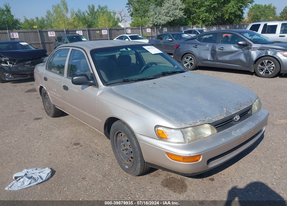 1995 TOYOTA COROLLA VIN: 1NXAE04B1SZ286451