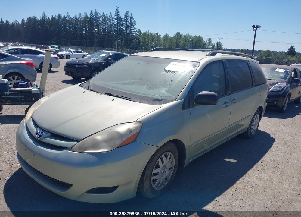 2007 TOYOTA SIENNA LE VIN: 5TDZK23C57S039418