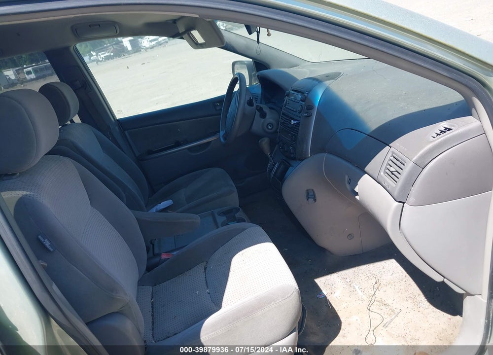 2007 TOYOTA SIENNA LE VIN: 5TDZK23C57S039418