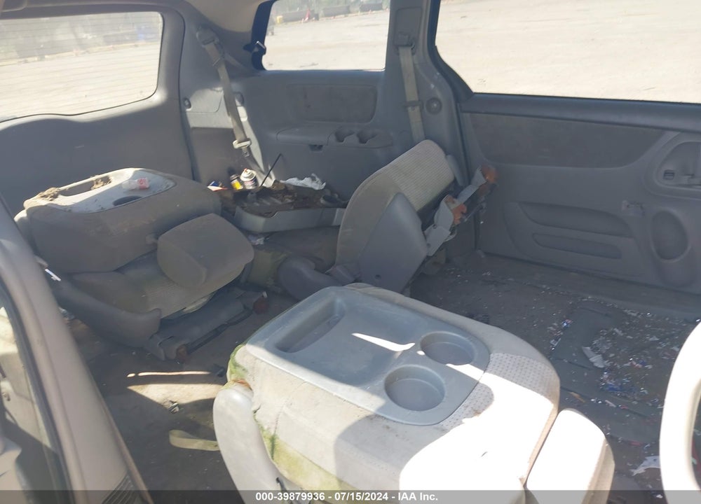 2007 TOYOTA SIENNA LE VIN: 5TDZK23C57S039418