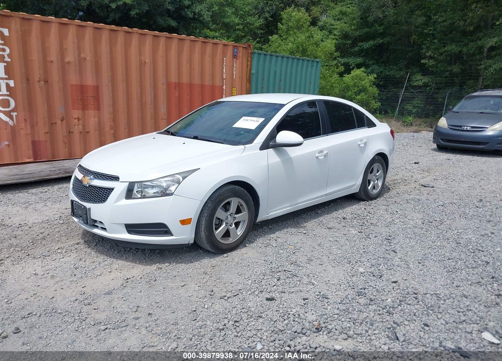 2014 CHEVROLET CRUZE 1LT AUTO VIN: 1G1PC5SB9E7415567