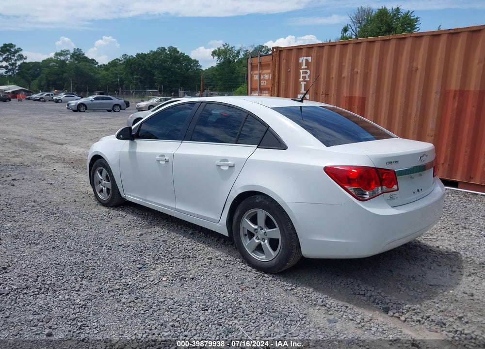 2014 CHEVROLET CRUZE 1LT AUTO VIN: 1G1PC5SB9E7415567