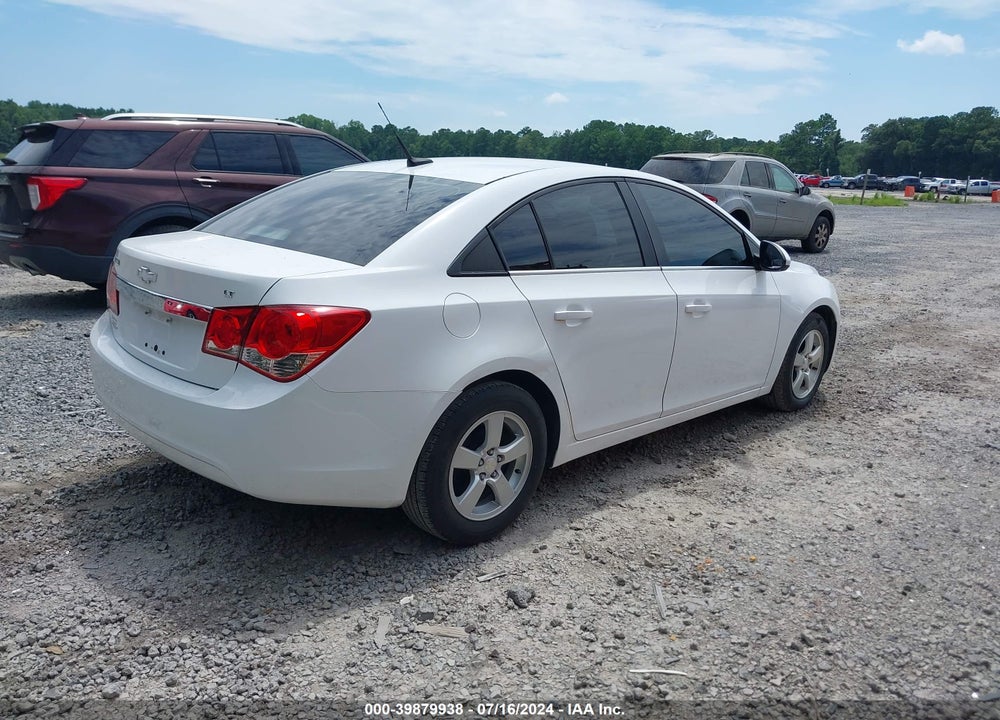 2014 CHEVROLET CRUZE 1LT AUTO VIN: 1G1PC5SB9E7415567