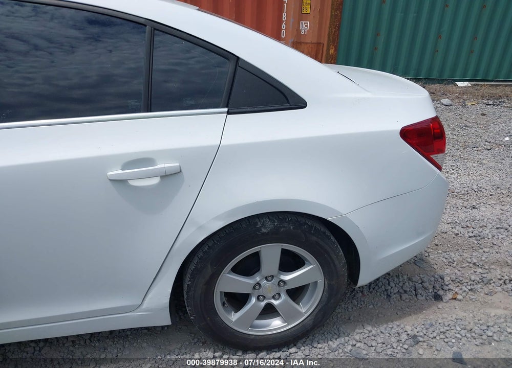 2014 CHEVROLET CRUZE 1LT AUTO VIN: 1G1PC5SB9E7415567