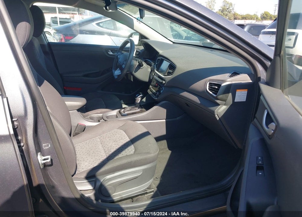 2019 HYUNDAI IONIQ HYBRID BLUE VIN: KMHC65LC0KU180053