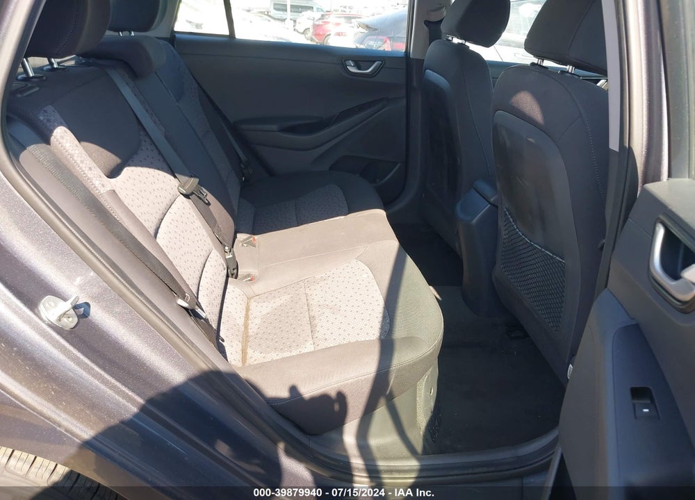 2019 HYUNDAI IONIQ HYBRID BLUE VIN: KMHC65LC0KU180053