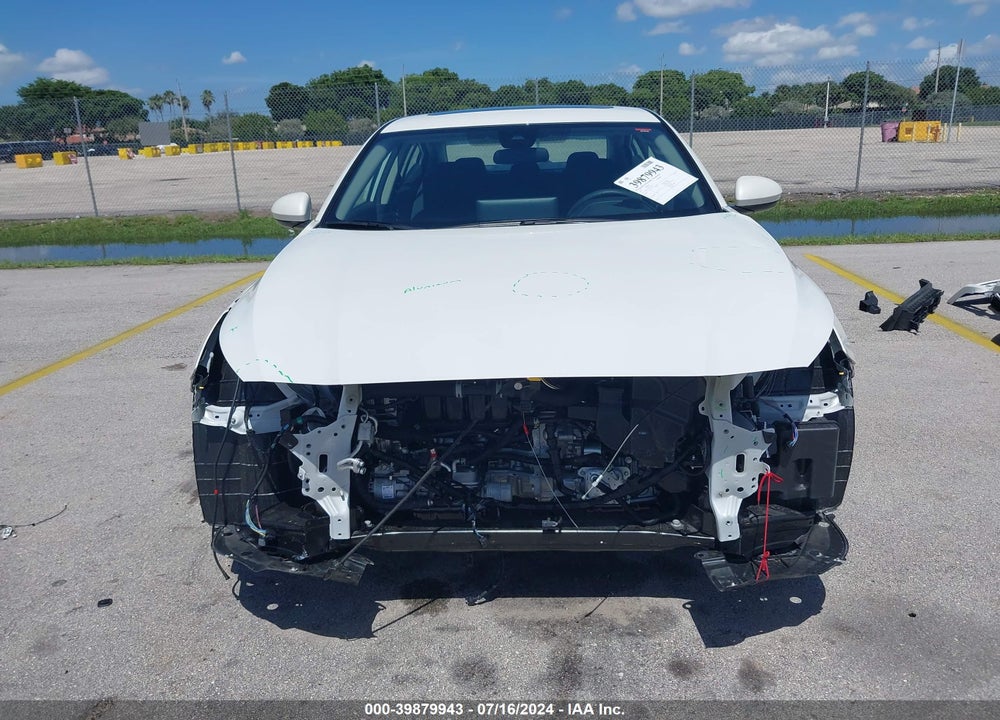 2024 NISSAN ALTIMA SV FWD VIN: 1N4BL4DV5RN345673