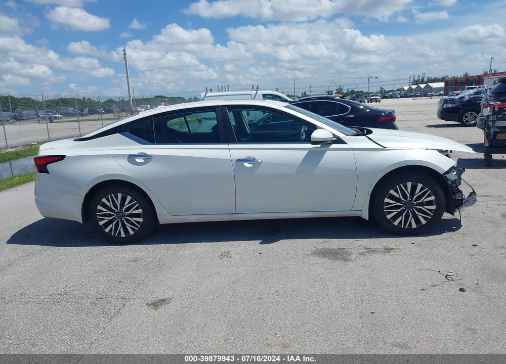 2024 NISSAN ALTIMA SV FWD VIN: 1N4BL4DV5RN345673