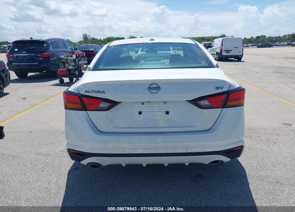 2024 NISSAN ALTIMA SV FWD VIN: 1N4BL4DV5RN345673