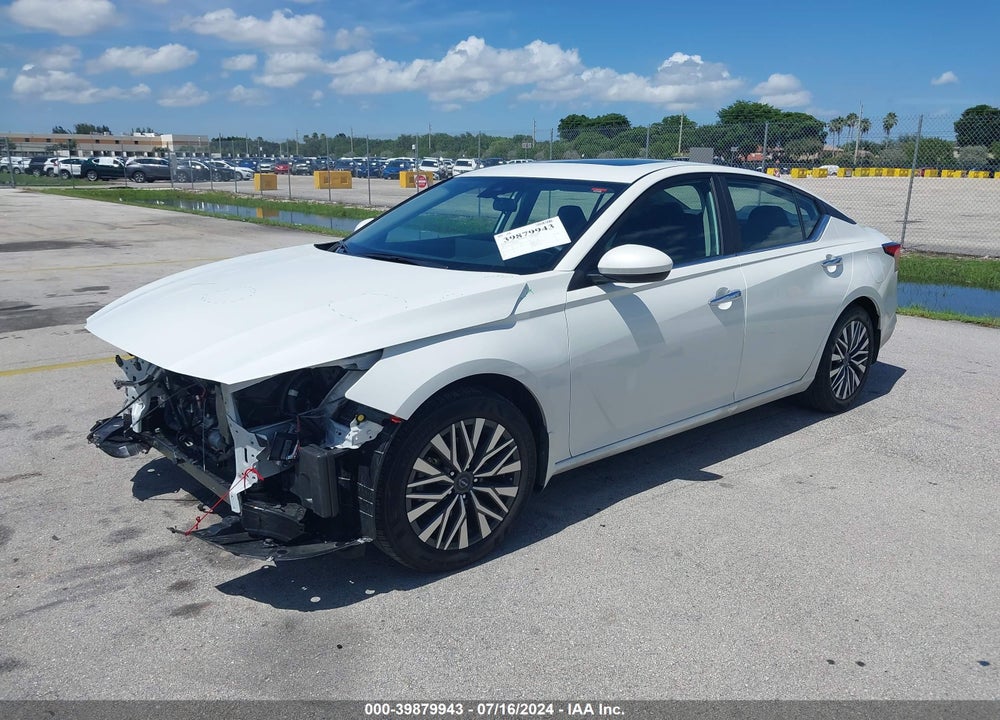 2024 NISSAN ALTIMA SV FWD VIN: 1N4BL4DV5RN345673