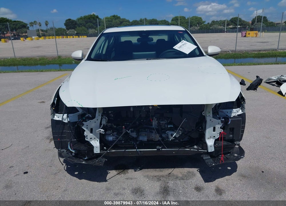 2024 NISSAN ALTIMA SV FWD VIN: 1N4BL4DV5RN345673