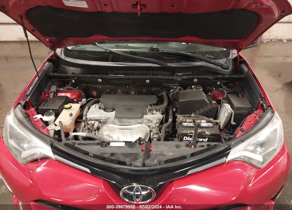 2016 TOYOTA RAV4 LE VIN: 2T3BFREV1GW483164